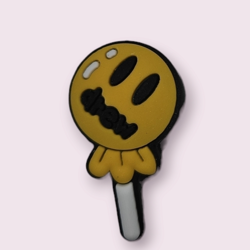 4/$8 Decorative Crocs Charm Shoe Charm - Emoji